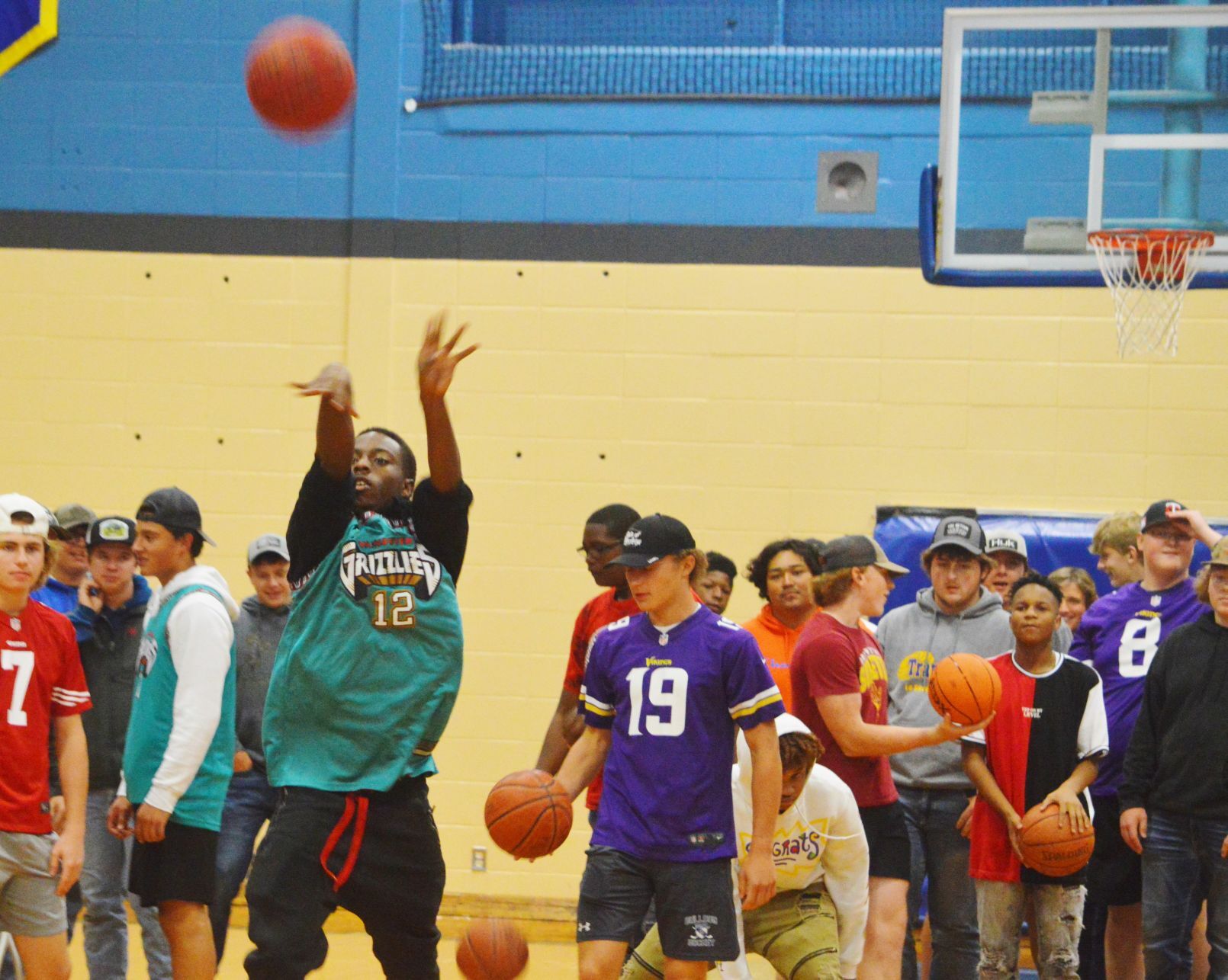 Half Court Shot